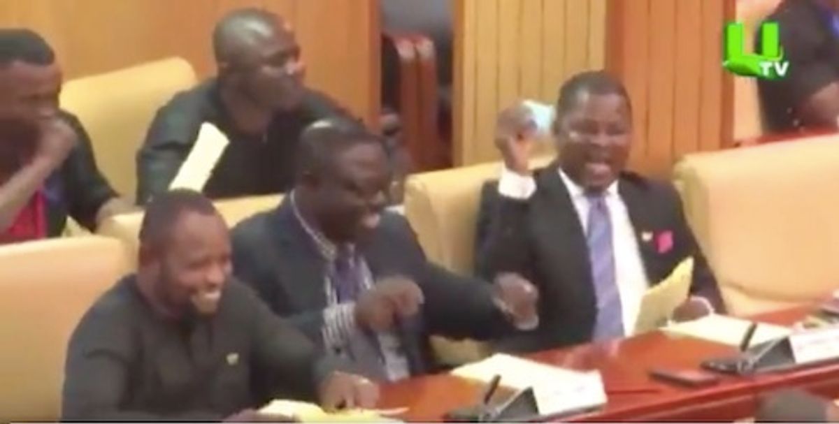 Ghana's Parliament Erupted Into Laughter After Hearing Names of Villages Referencing Genitalia