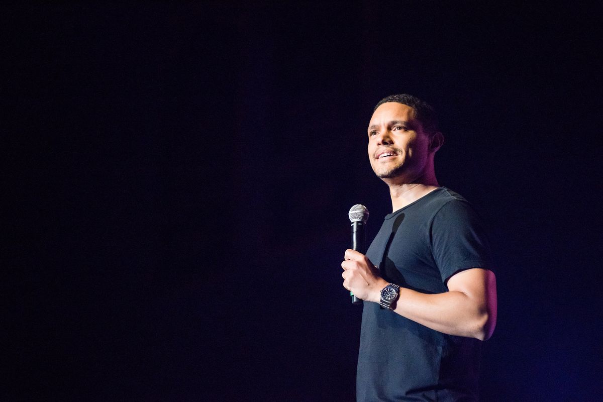 Trevor Noah's 'Born a Crime' is Back at the Number One Spot