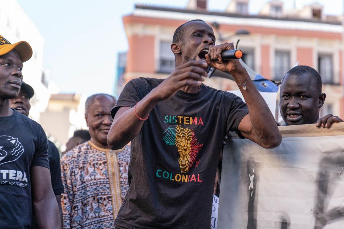 Dozens of African Migrants Killed At Morocco/Spain Border