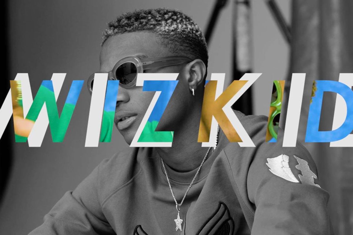 Check Out WizKid's Hunger Magazine Feature + Photoshoot