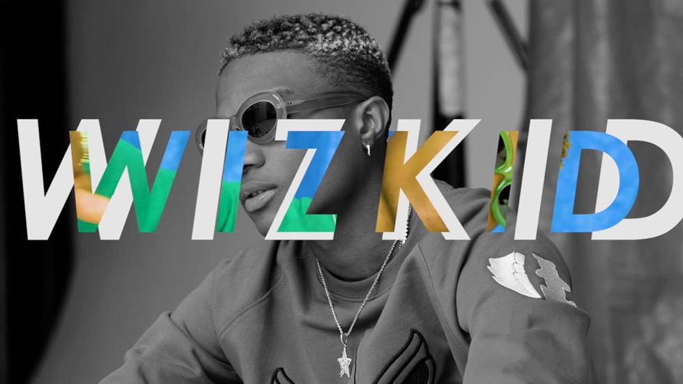 Check Out WizKid's Hunger Magazine Feature + Photoshoot