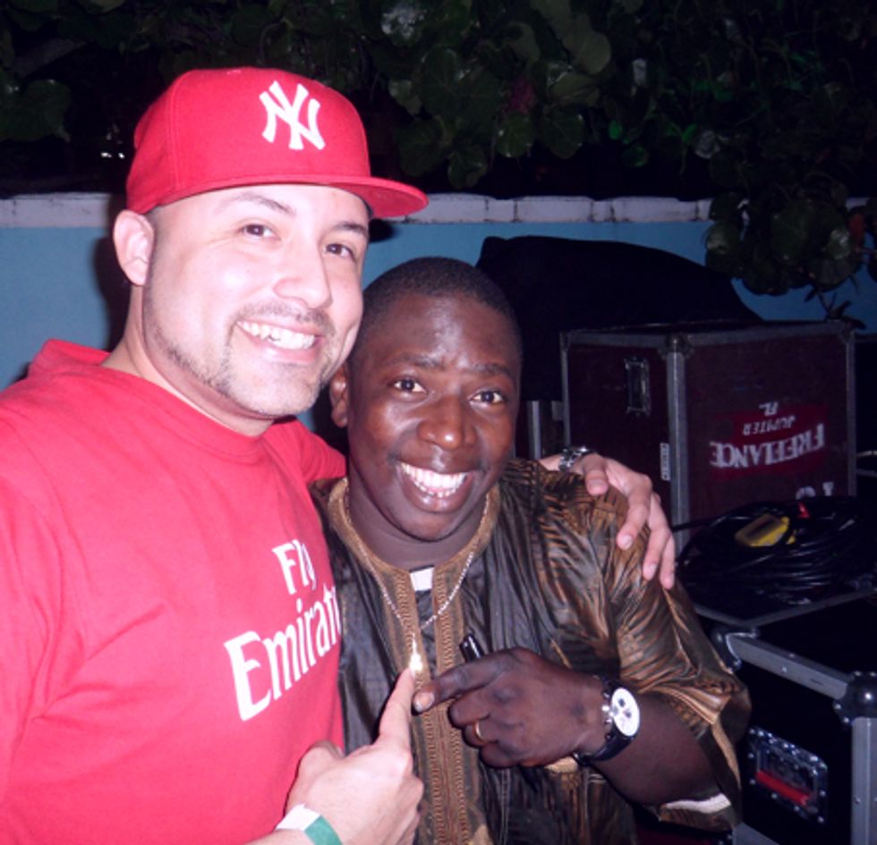 Video: Vieux Farka Touré at World Cup 2010 Kick-Off Concert in South Africa