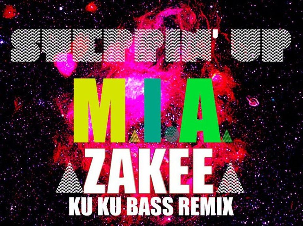 M.I.A.'s 'Steppin Up' Gets a Kuku Bass Remix from Zakee