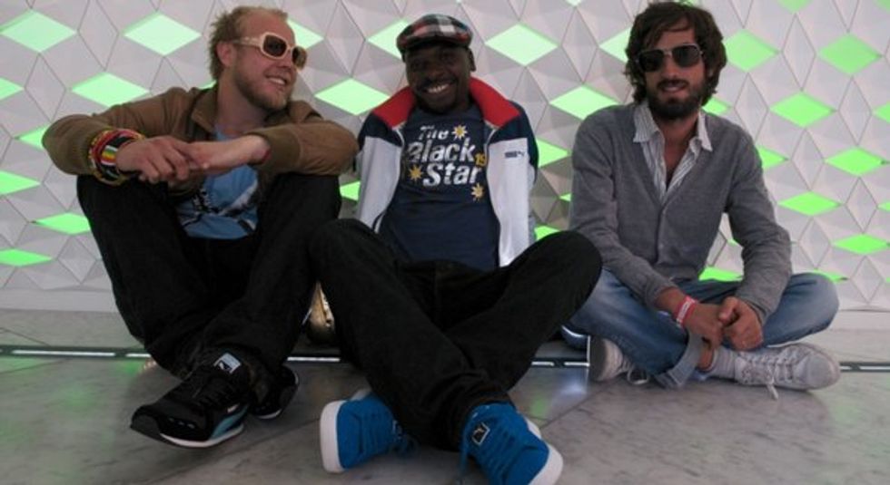 The Very Best on Tour with Vampire Weekend
