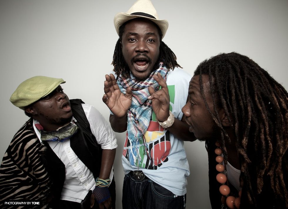 Bajah + the Dry Eye Crew announce album release.
