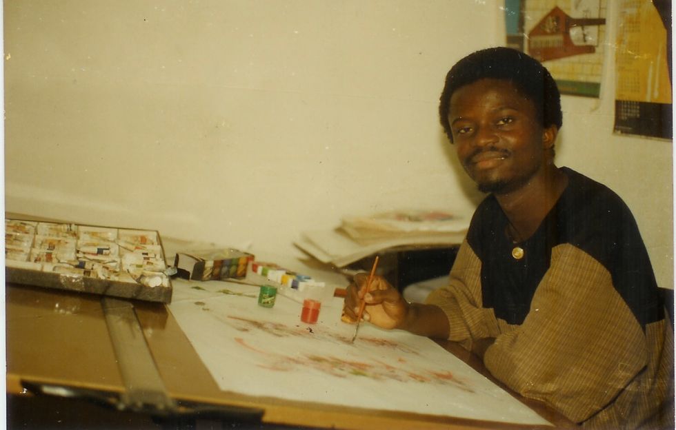 Video: Fela's artist Lemi discusses his famous covers