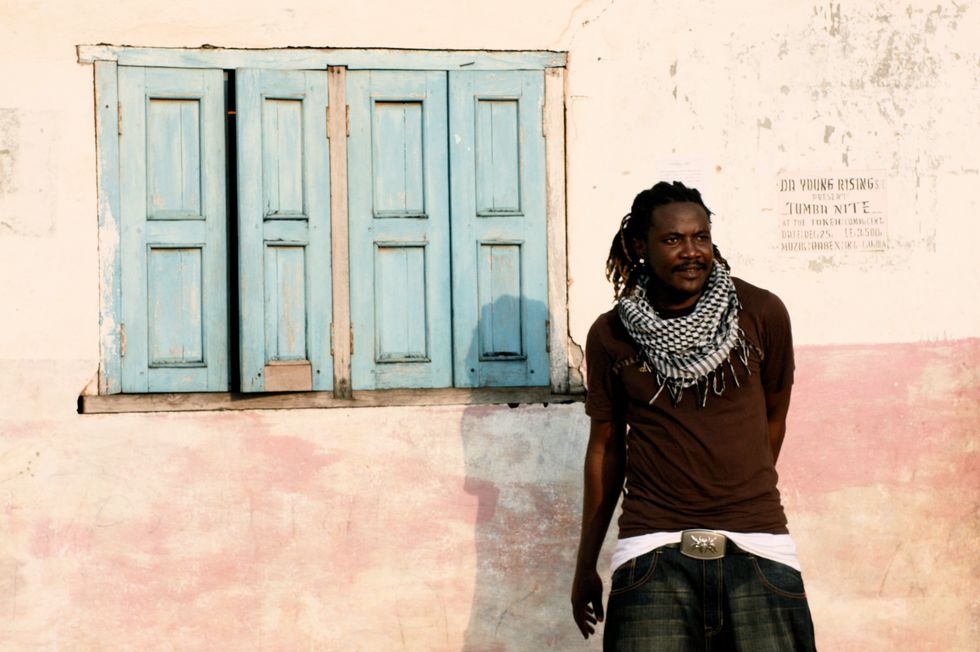 Video: Bajah + The Dry Eye Crew do the "Jacky Jacky"