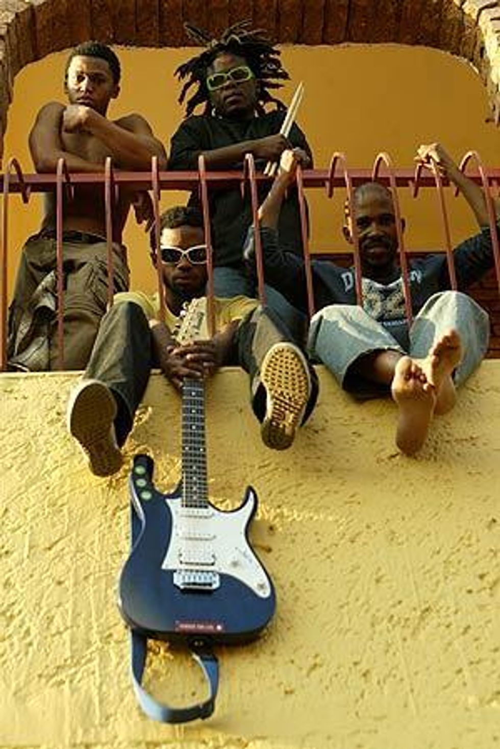 BLK JKS: The Country Wrote A Song; The People Sang It