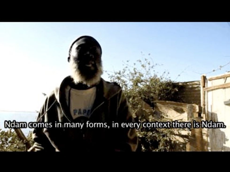 Video: NDAM is Glory in Wolof