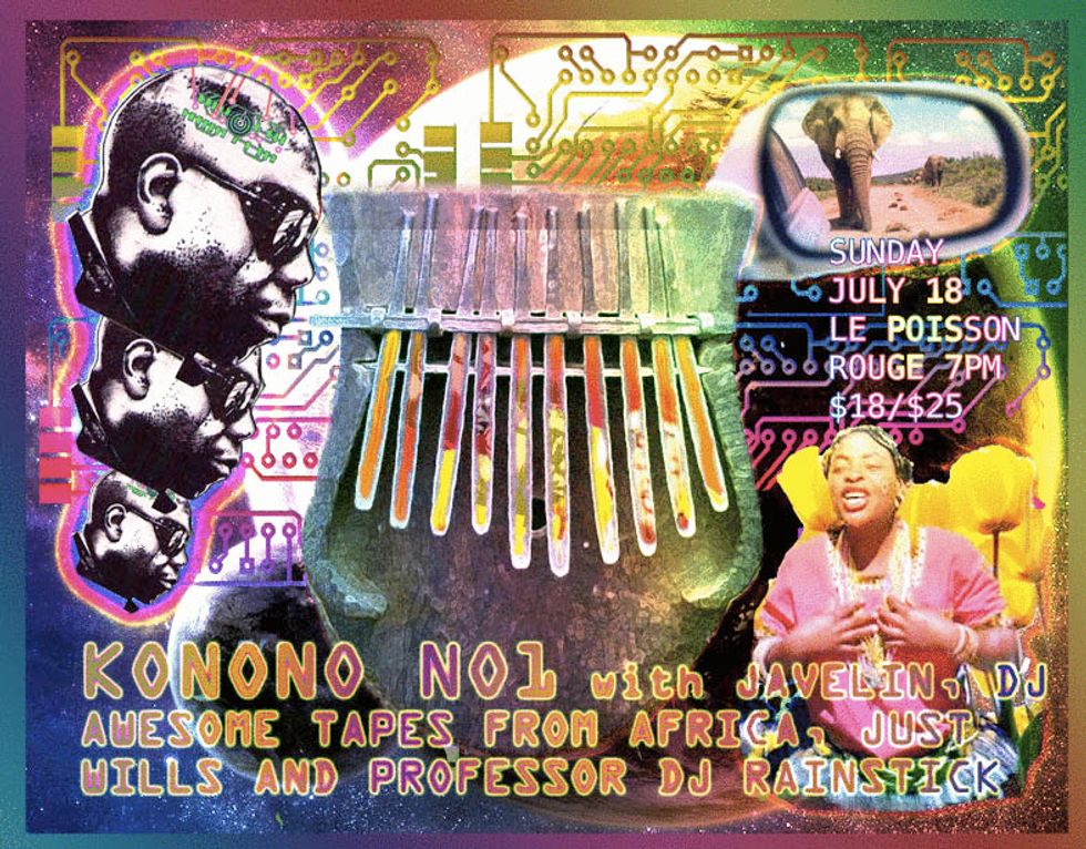 NYC, See Konono No 1 Live All Weekend!