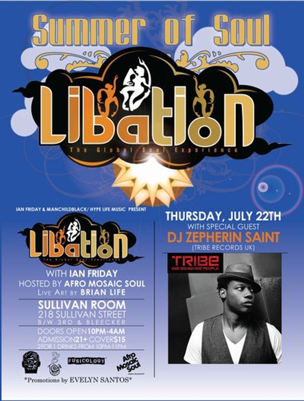 Summer of Soul Libation, Thursday July 22nd!