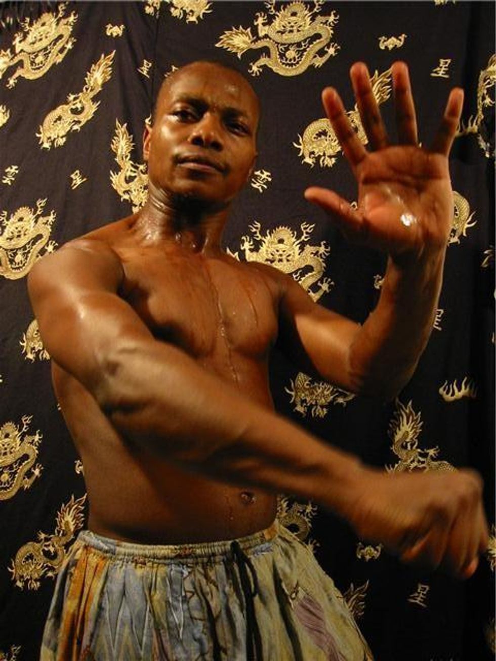 Kung Fu x Breakdancing + Raps = meet Akim Funk Buddha