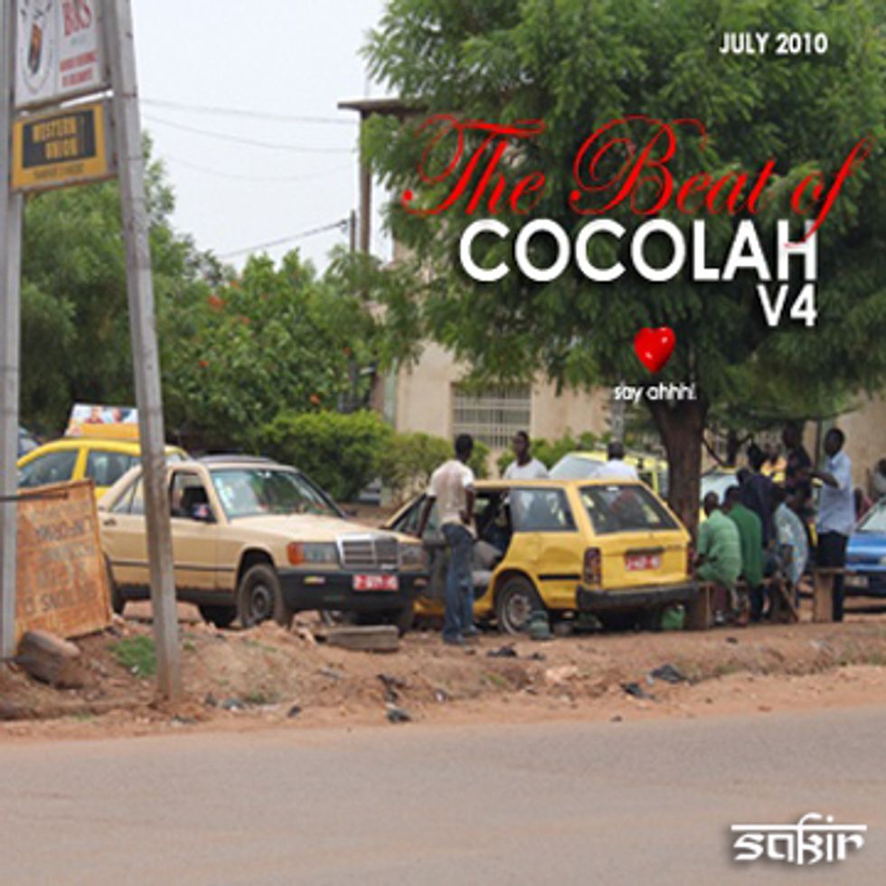 Audio: DJ Sakir, The Beat of Cocolah Vol. 4