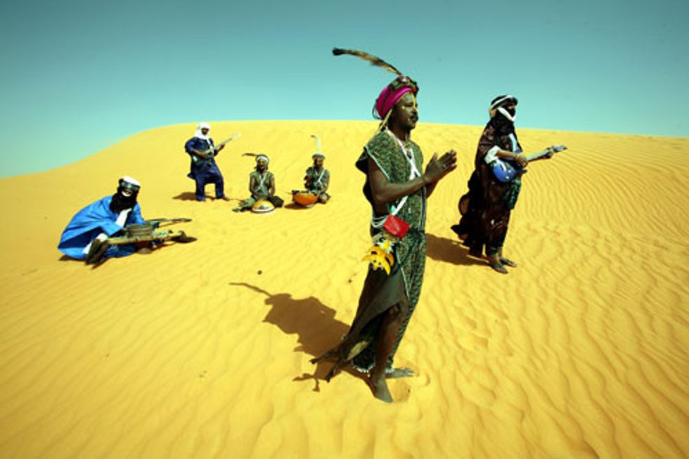 Niger's Etran Finatawa at Lincoln Center Out of Doors in NYC