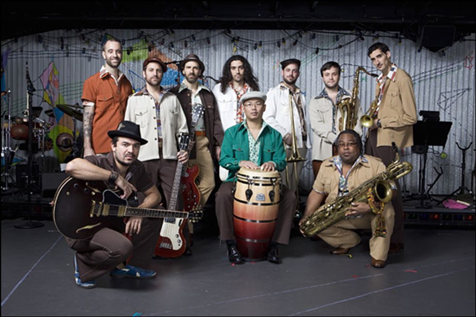 Anitbalas’ Afrobeat Alchemy at the Kimmel