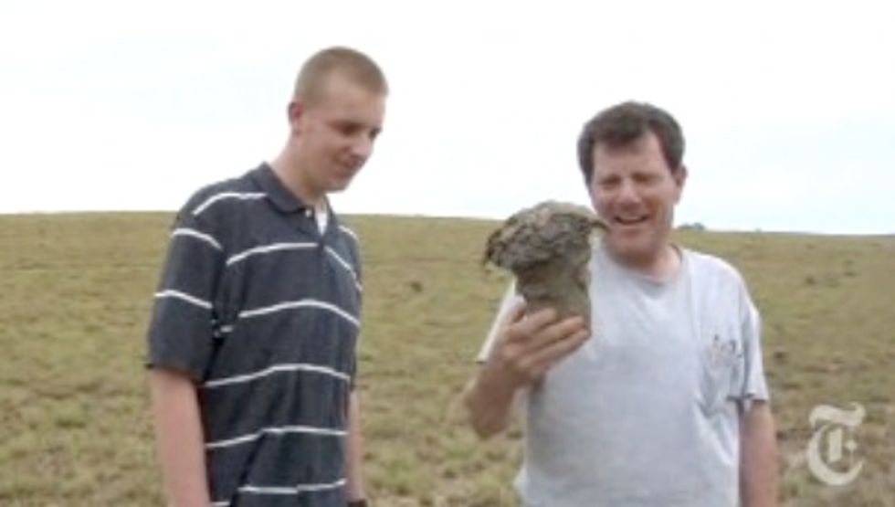 Heart of Dorkness: Two White Boys in the Congo