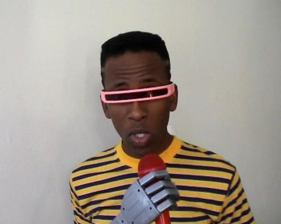 Video: Spoek Mathambo "Mshini Wam"