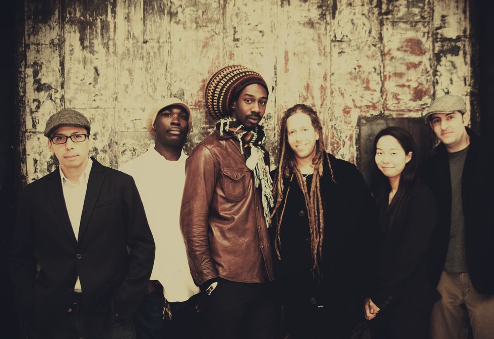 Video: Meta & The Cornerstones "Somewhere in Africa"