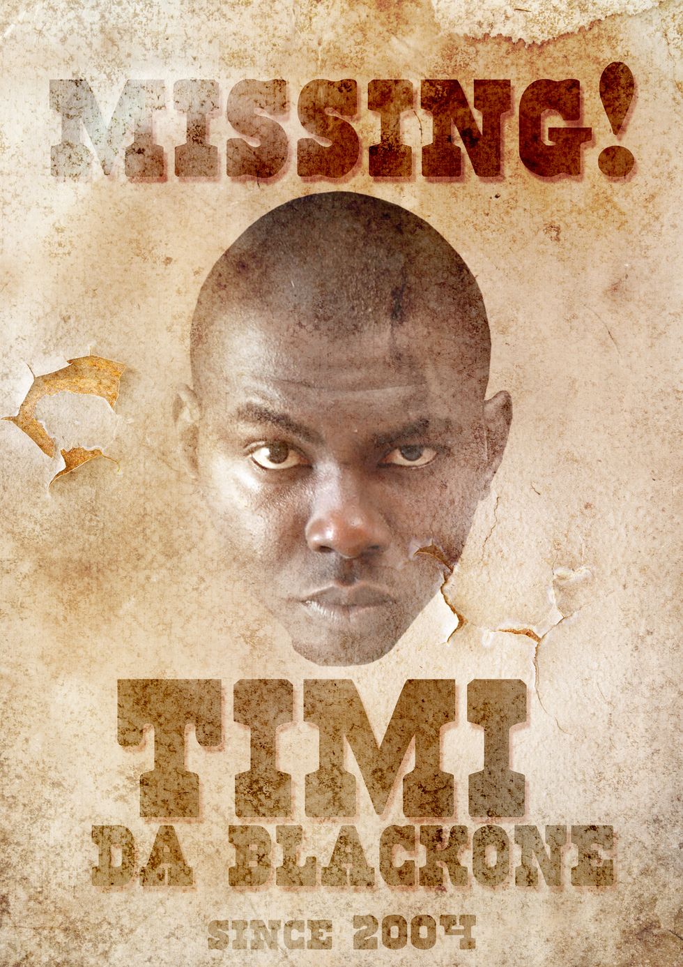 Audio: Timi Da Blackone Returns with 'Where You Dey' and 'Police'