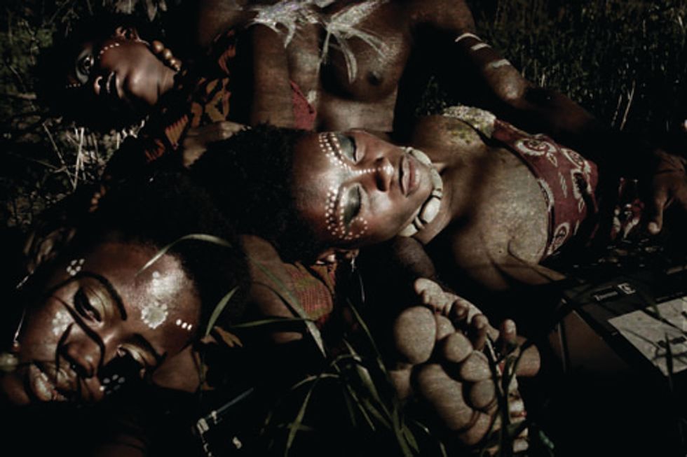 Fela Kuti's Queens Re-imagined by Photographer Dexter Jones