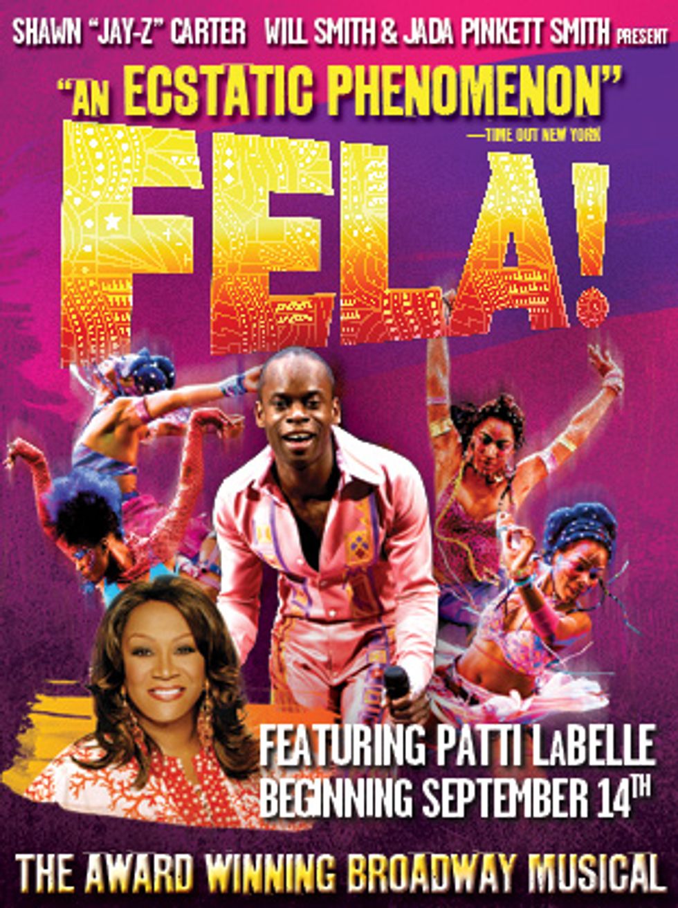 Patti LaBelle Joins Cast Of FELA!
