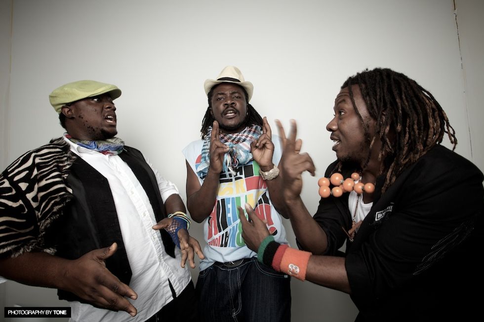 Video: Society Hae Interviews Bajah + The Dry Eye Crew