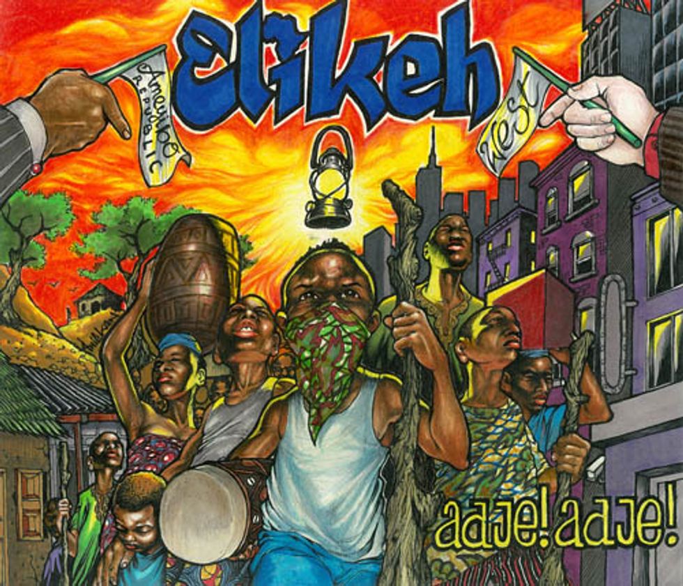 D.C.'s Elikeh Drop New Afropop Album, 'Adje! Adje!'
