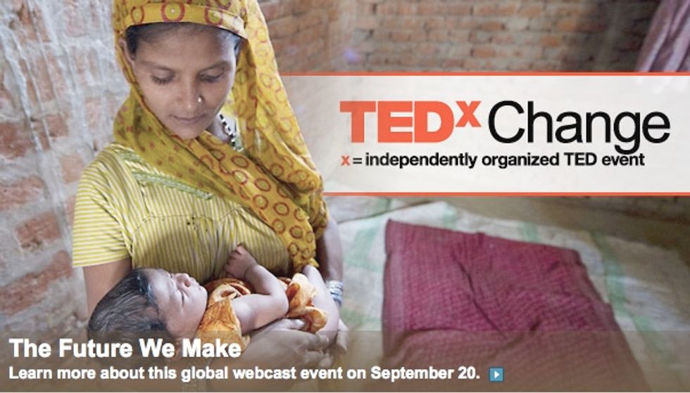 Bajah + The Dry Eye Crew "Change The World" with TEDxChange