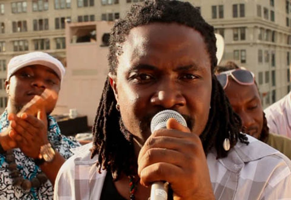 Bajah + The Dry Eye Crew Cover Vampire Weekend + Paul Simon