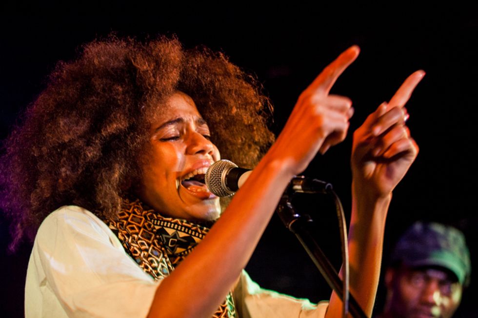 Exclusive Premiere: Remixes of Nneka's 'Heartbeat'
