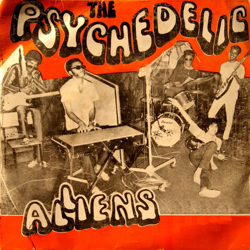 The Psychedelic Aliens' Psycho African Beat