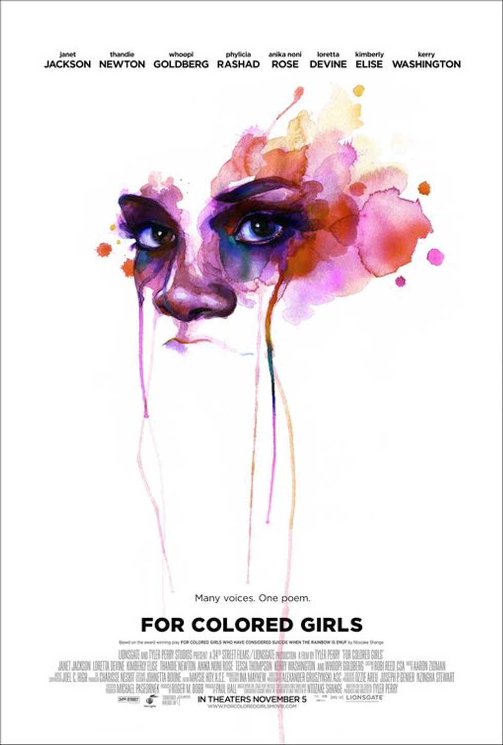 Zaki Ibrahim Features on Tyler Perry's 'For Colored Girls' Soundtrack
