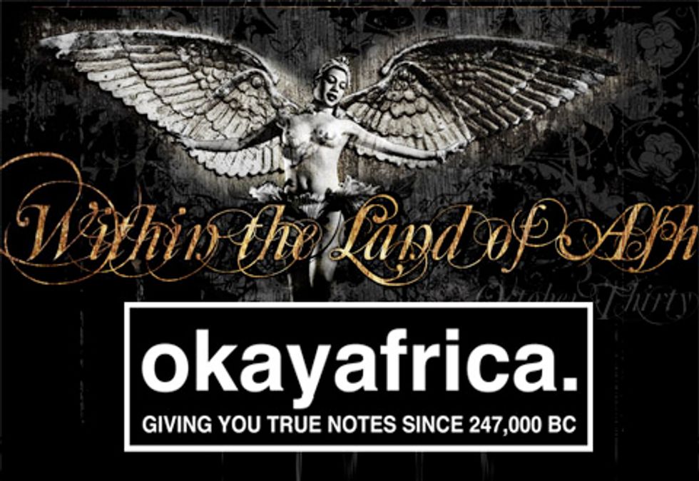 OKAYAFRICA Halloween w/ Meta and Cornerstones, Bajah + The Dry Eye Crew and more!