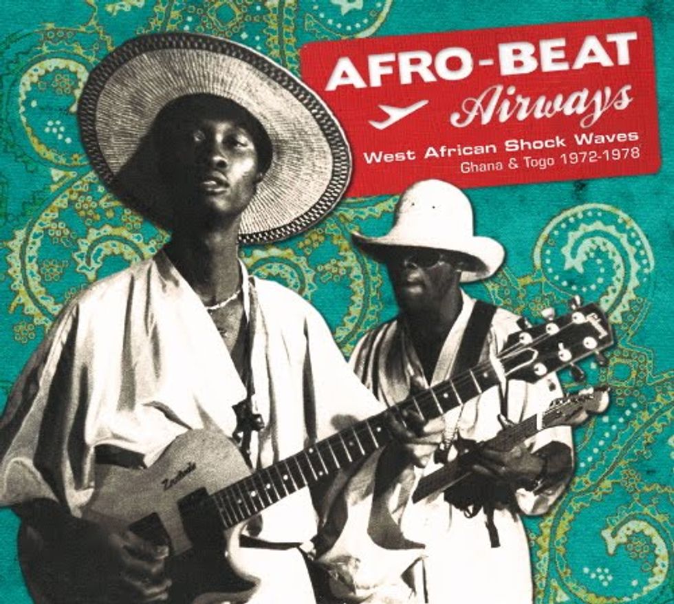 Analog Africa's Afro-Beat Airwaves: Ghana & Togo Circa 1972-1979