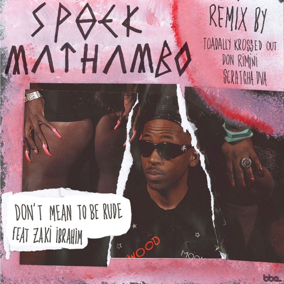 Stream Spoek Mathambo's 'Don't Mean to Be Rude' Featuring Zaki Ibrahim