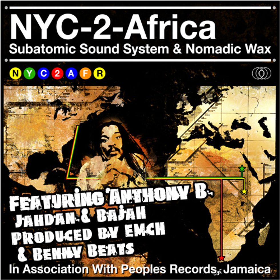 Subatomic Sound Presents 'NYC-2-Africa'