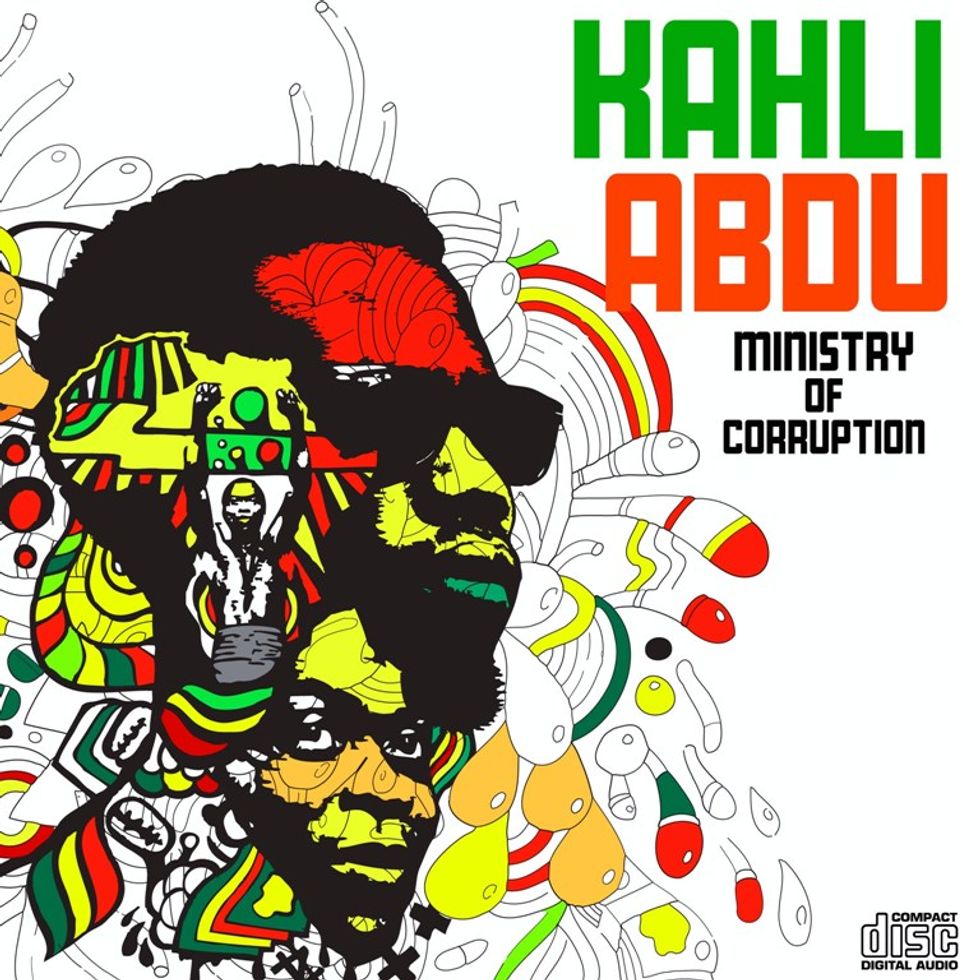 Kahli Abdu's Fela-Inspired Mixtape 'Ministry of Corruption'