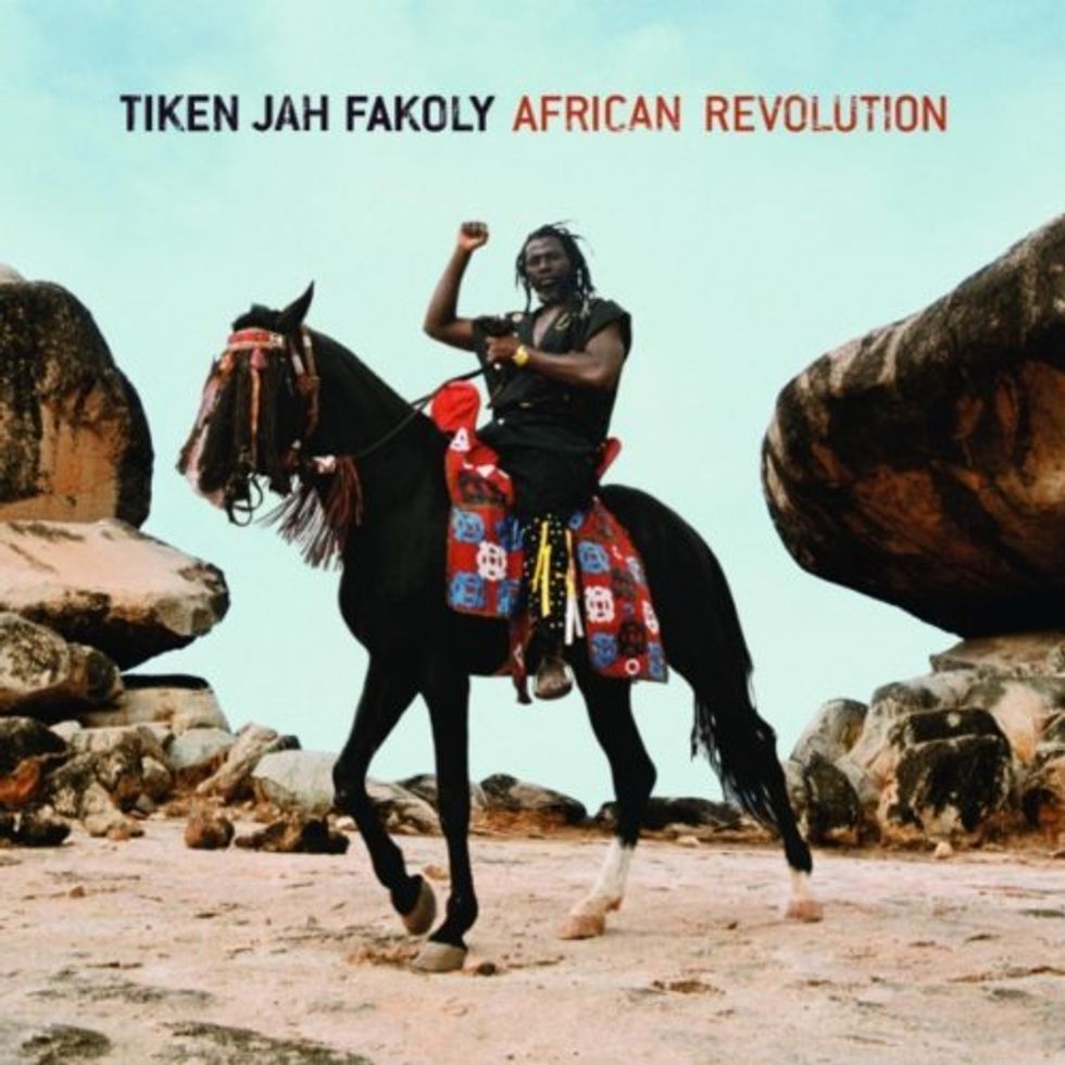 Audio:  Tiken Jah Fakoly - "African Revolution"