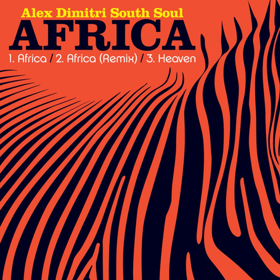 Audio: "Africa" by Alex Dimitri South Soul