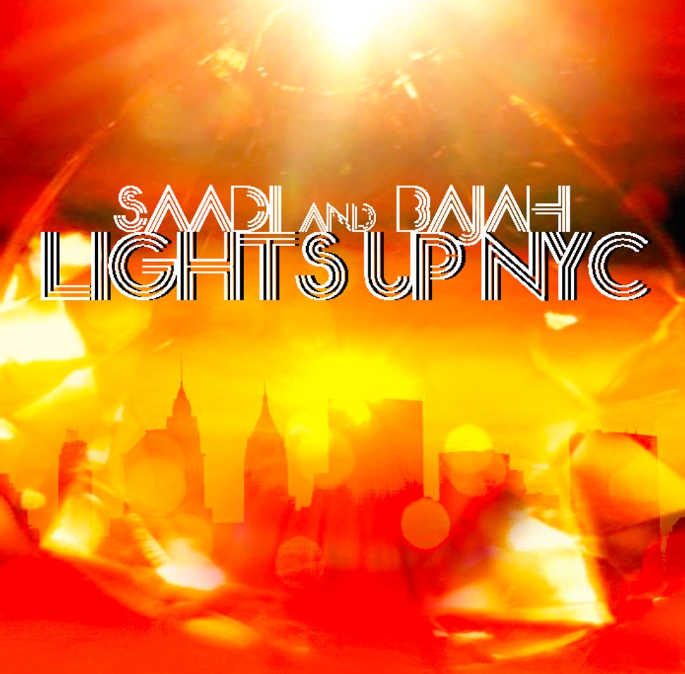 Audio: Saadi and Bajah "Lights Up"