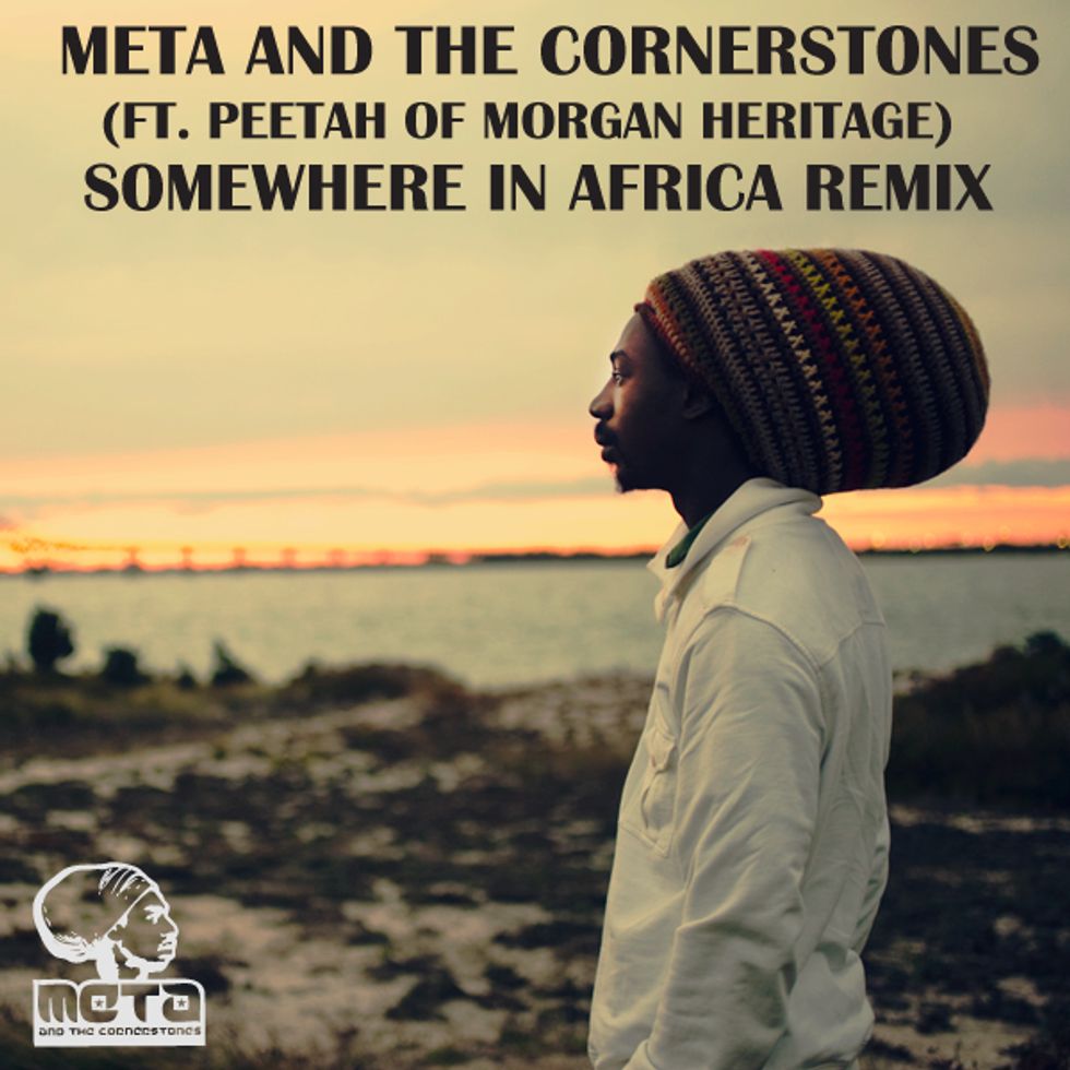 Video: Meta and The Cornerstones ft. Peetah - "Somewhere in Africa" Remix