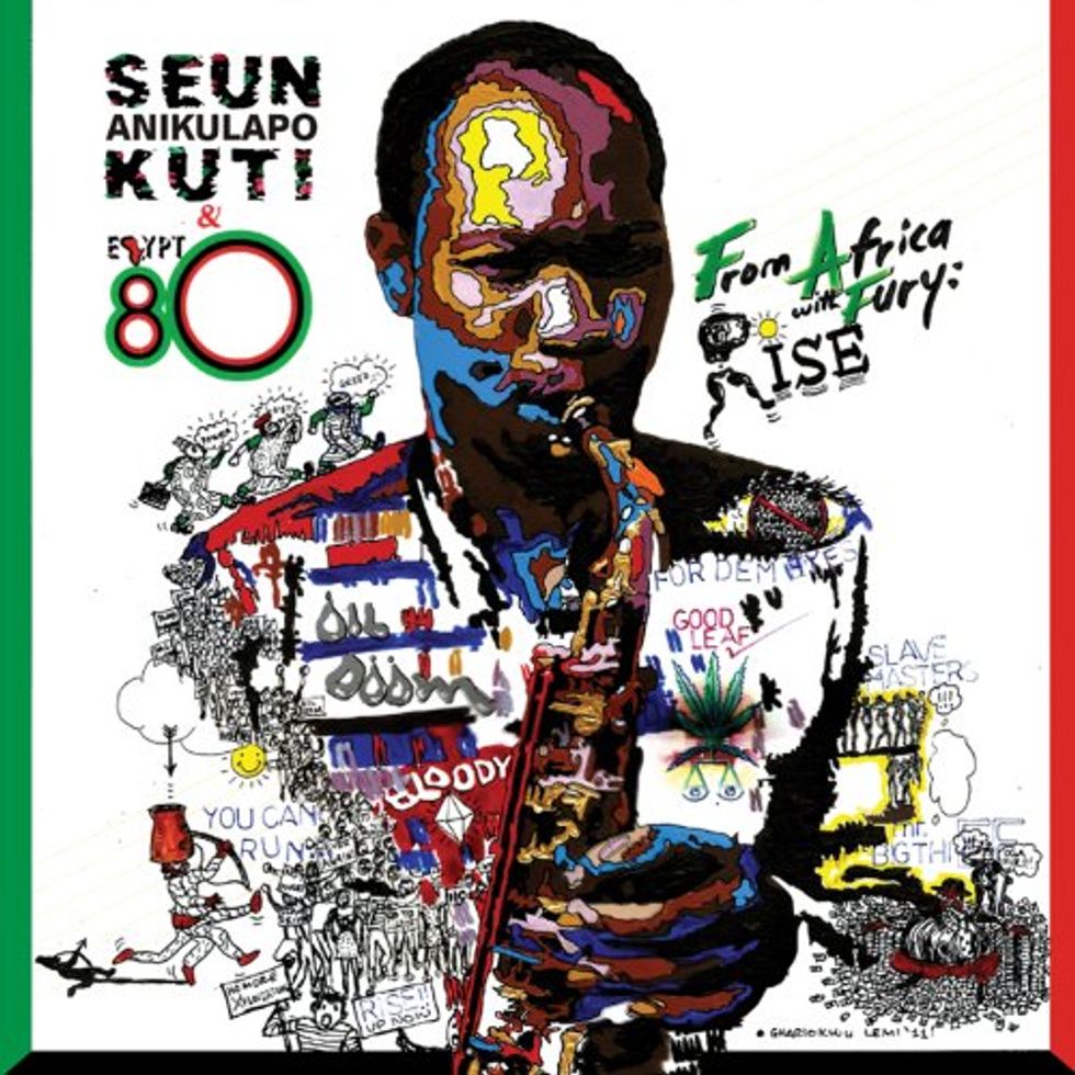 Seun Anikulapo Kuti & Egypt 80 Announce New Album: From Africa With Fury: Rise