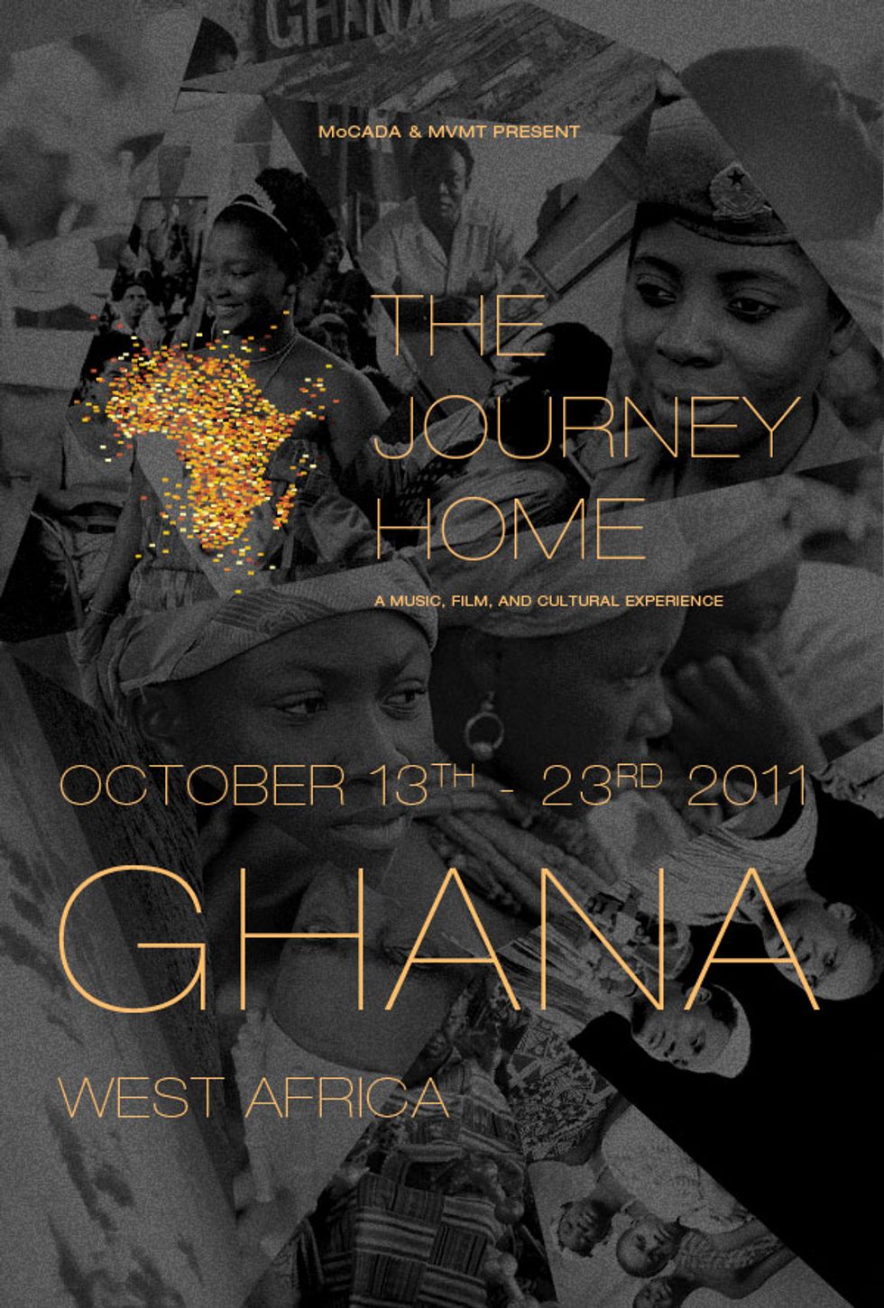 The Journey Home:  A Cultural Visit to Ghana (Music, Film, Art + More)