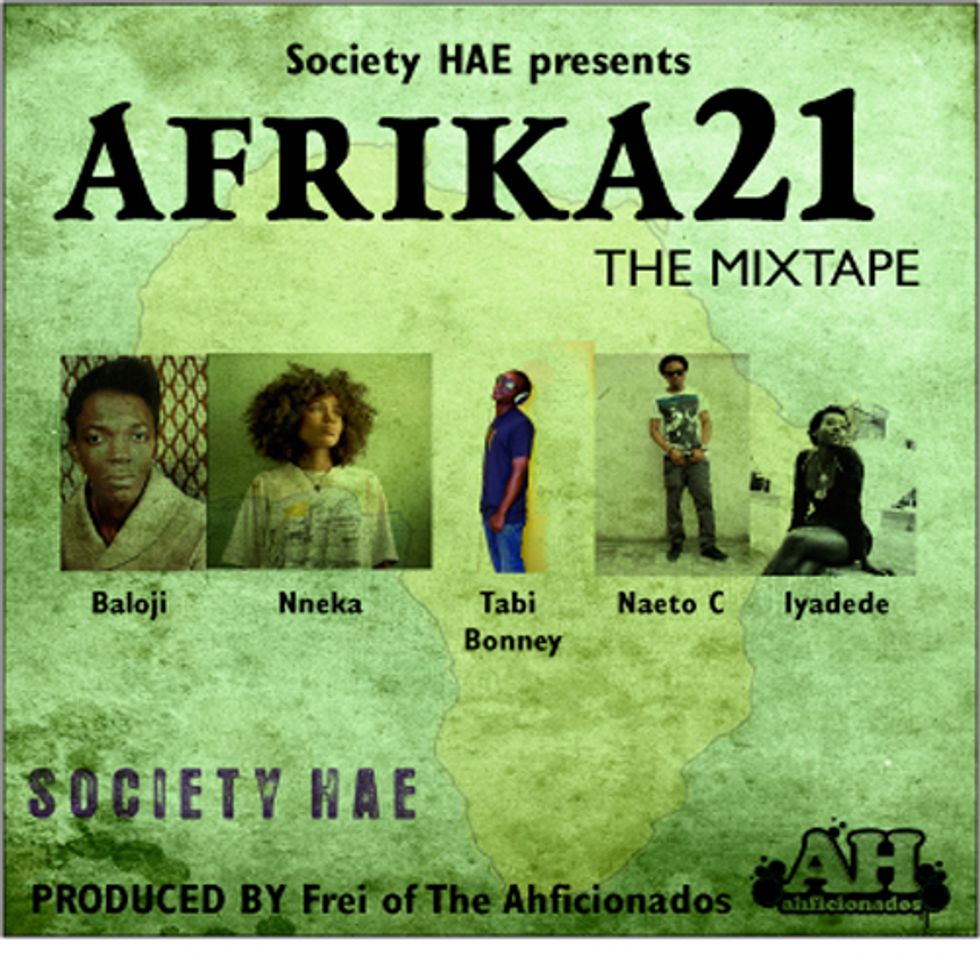 Audio: Society HAE's Afrika21 Mixtape