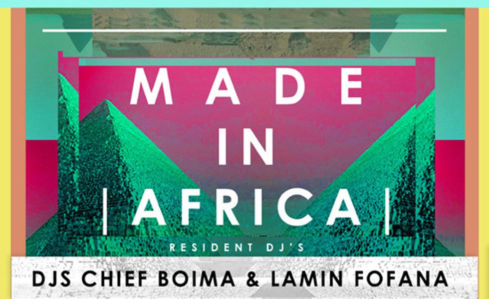 NYC: Party with Made in Africa, Thursday 3/3