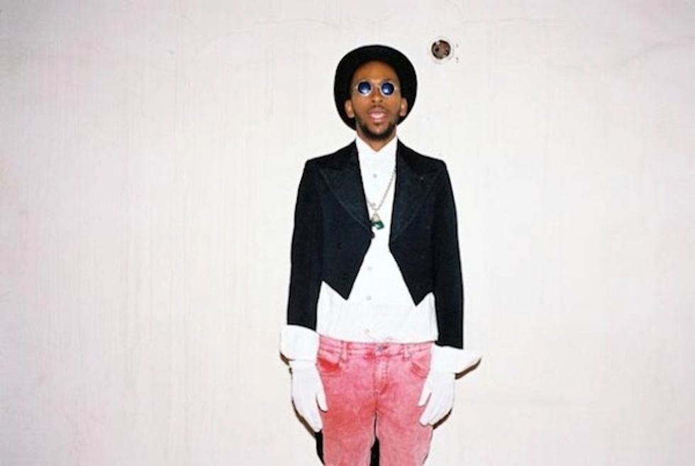Spoek Mathambo Shares Video for Joy Division 'Control' Cover