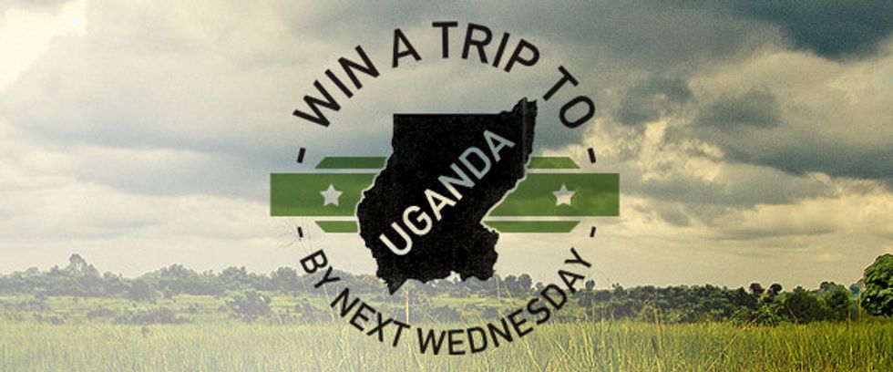 Win a Trip to Uganda by Next Wednesday!