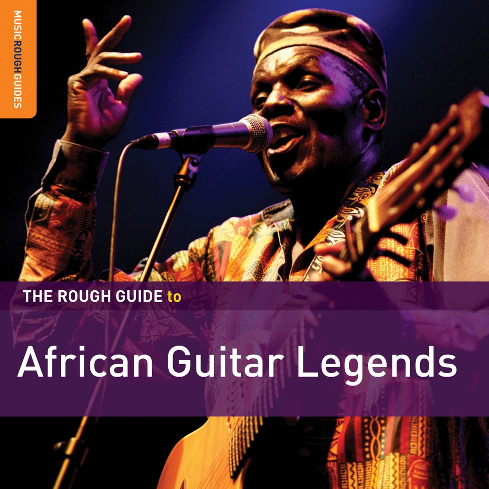 The Rough Guide to African Guitar Legends