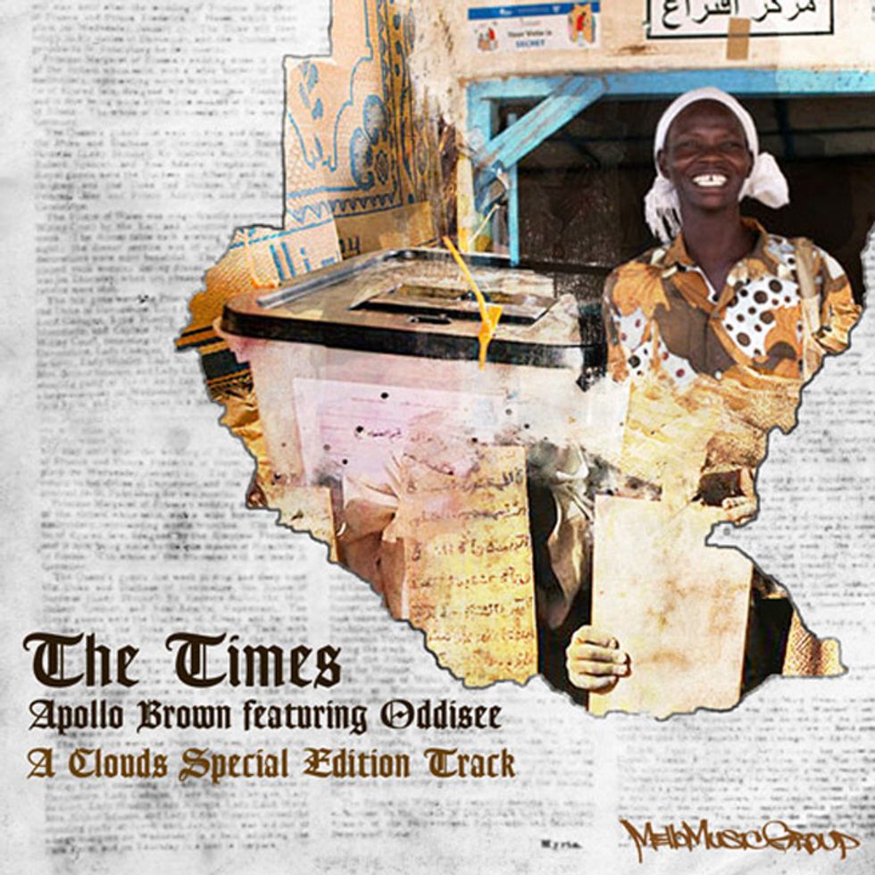 Audio: "The Times" by Apollo Brown ft. Oddisee