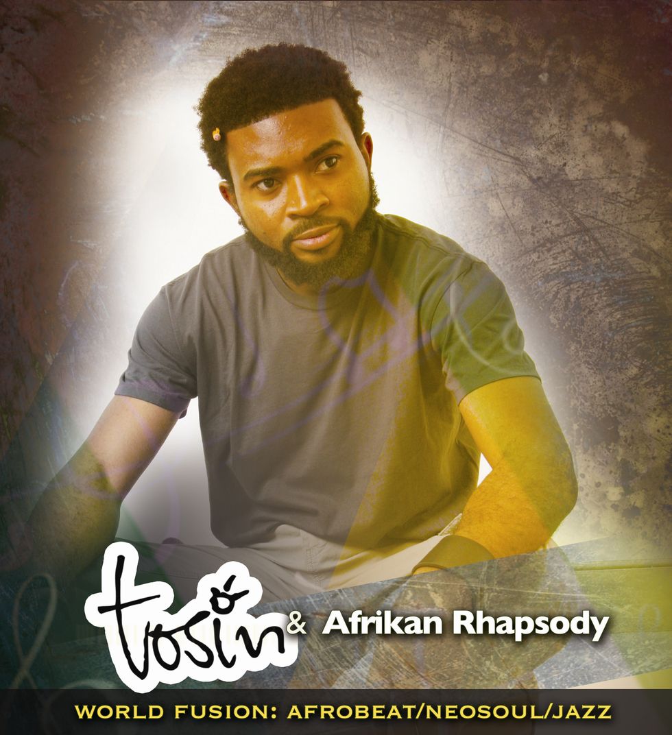 NYC: Tosin and the Afrikan Rhapsody Band Free at the Shrine this Friday